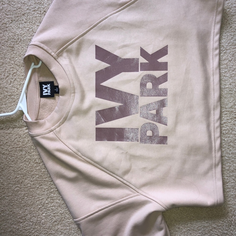 Ivy Park Crop Sweatshirt